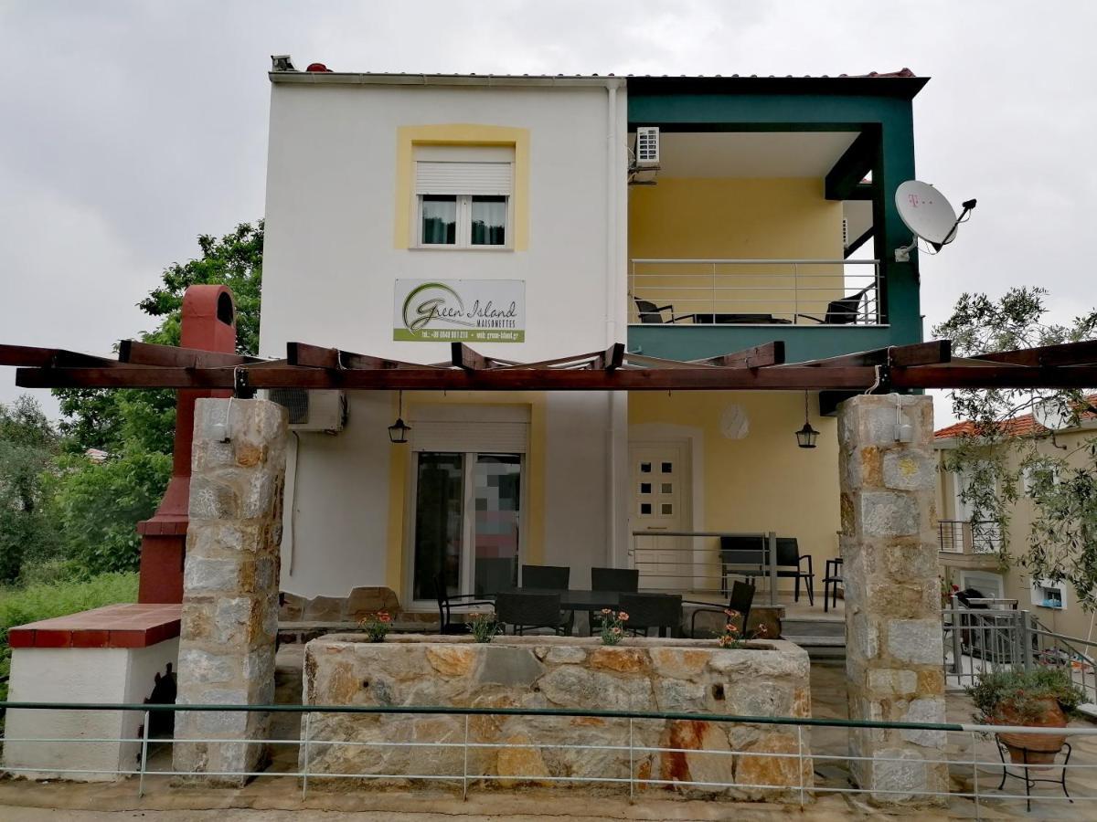 Green Island Residence Skala Potamia  Exterior photo